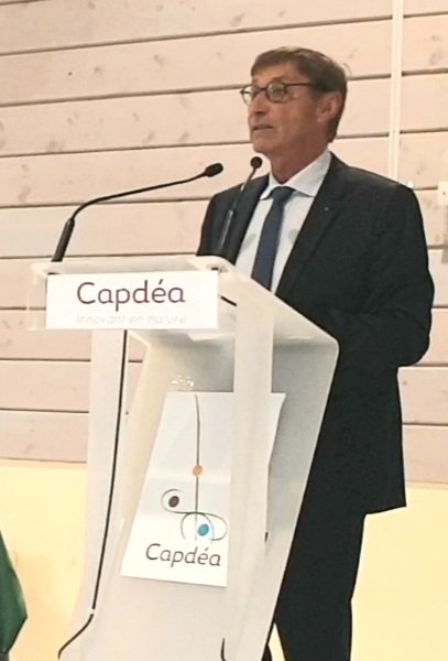 Humilité, fierté et ambition... Au moment de conclure sa dernière AG, <a href="/didiermaudoux/">Didier Maudoux</a> revient sur ces 18 ans passés au service de notre #coopérative. 
Beaucoup d'émotion alors qu'une page se tourne, et une "standing-ovation" bien méritée...  Merci Didier ! ☘
<a href="/LuzernedeFrance/">La Coopération Agricole Luzerne de France</a>
