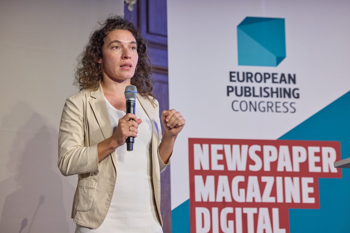 From news agency to full-service AI provider: APA editor-in-chief Maria Scholl shows how one of Europe's most innovative news agencies is evolving from a news provider to a full-service AI provider for content processes. #EPC24
