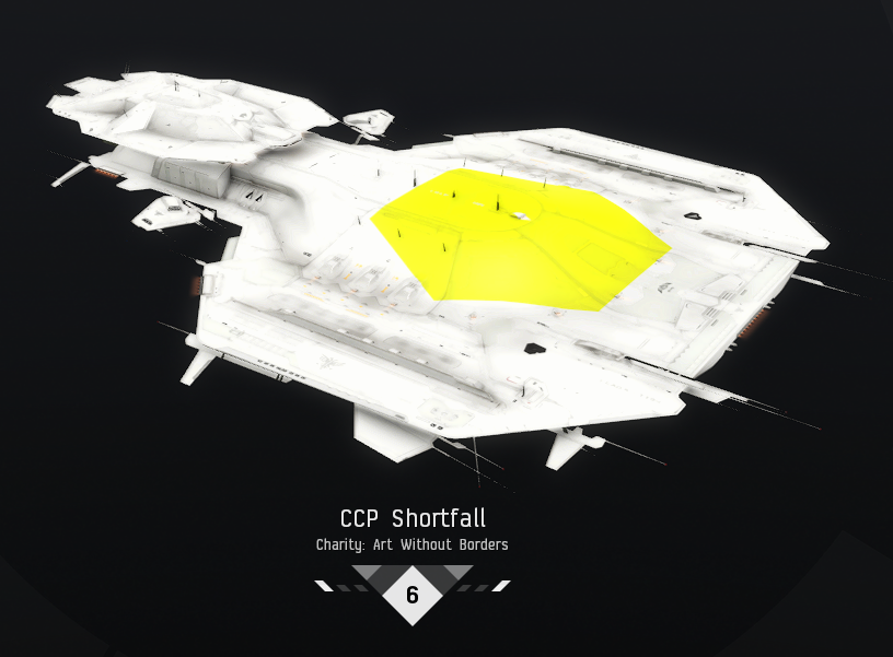 I've supported Art Without Borders with 4 Custom Skins using the AWESOME SKINR, which will be listed after DT today!

Can you guess which skin is called "EGG"? I adore this feature and have spent so long making custom skins ha!

#tweetfleet #SKINRShowdown