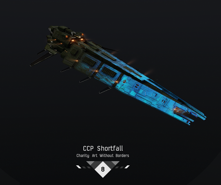 CCPShortfall's tweet photo. I've supported Art Without Borders with 4 Custom Skins using the AWESOME SKINR, which will be listed after DT today!

Can you guess which skin is called "EGG"? I adore this feature and have spent so long making custom skins ha!

#tweetfleet #SKINRShowdown https://t.co/hRrQIY5s5m