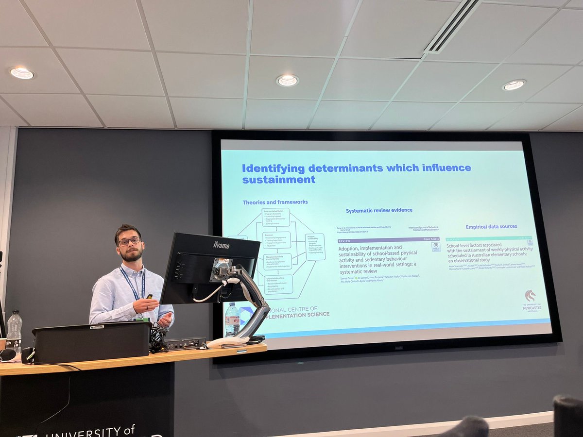 E_RileyGibson's tweet image. Incredibly grateful to be given the opportunity to present on how we can improve sustainment of physical activity interventions in schools at #WSPA2024

It was a real privilege to attend and connect with so many passionate researchers, practitioners and policymakers.