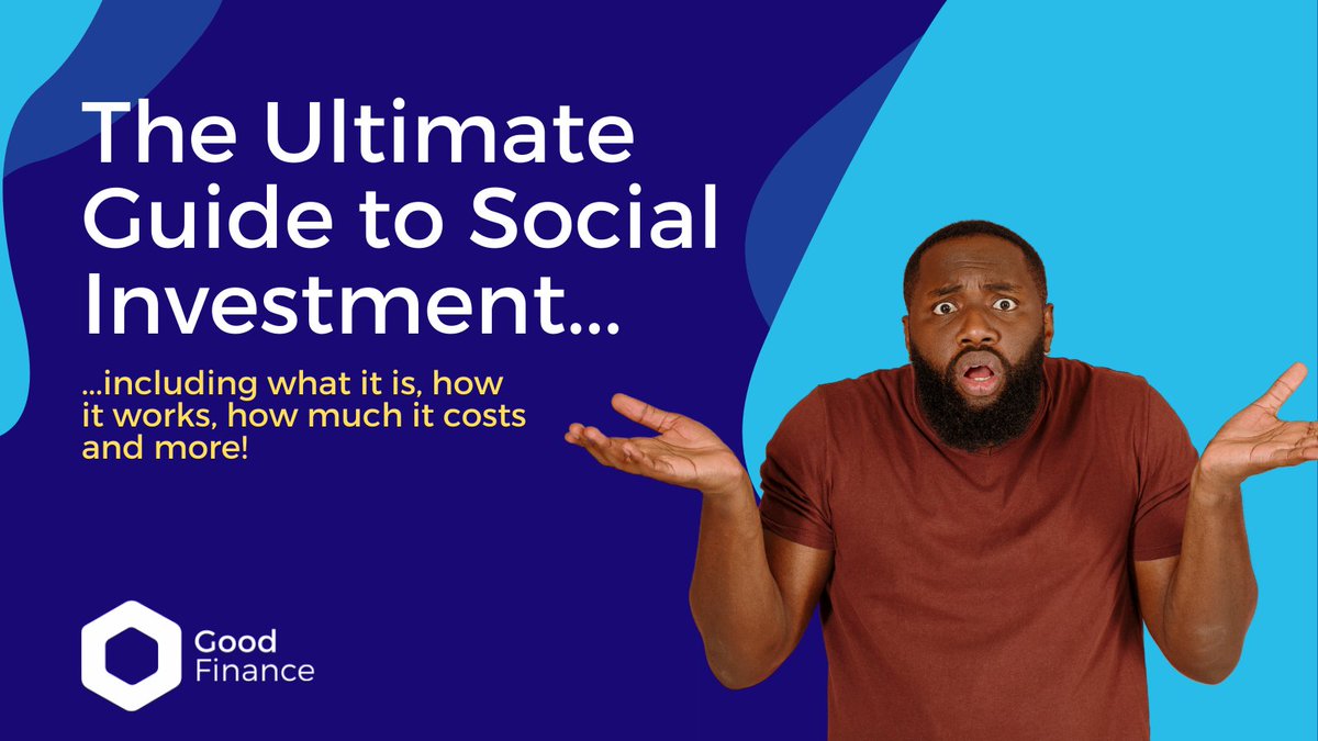 GoodFinanceUK's tweet image. 📘 Unlock the secrets of social investment with our Ultimate Guide! Whether you&apos;re just starting out or looking to deepen your knowledge, this comprehensive resource has everything you need. 

Dive into the details! ➡️ goodfinance.org.uk/latest/post/ul… 

#SocialInvestment #FinanceGuide