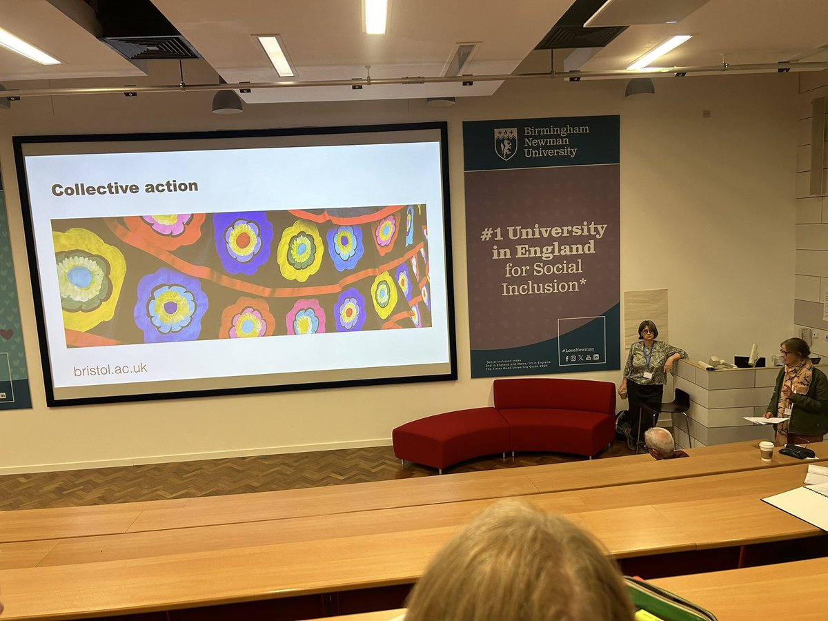 JakeLuke_RE's tweet image. Deliberation and disagreement are part of the solution- quick fixes do not nourish- being patient, talking, learning, listening matters. An inspiring key note from Janet Orchard ‘Where have all the RE teachers gone?’ #REfutures24 @areiac @PennineLearning