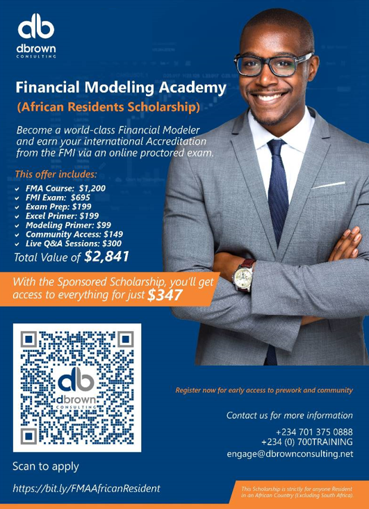 dbctraining's tweet photo. 1/6 🧵: You missed out on the May 2024 Financial Modeling Academy Scholarship Program? No worries—your next chance is coming up this November! Here’s why you should join. A thread 💯🧵👇
#FMA #FMI #FinancialModeling #AFMCertification #CareerGrowth https://t.co/M7lxKp8dhn