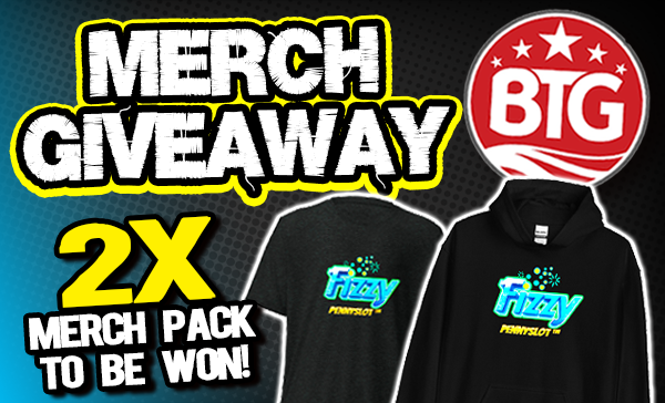 Big Time Gaming X Chipmonkz Slots Fizzy Pennyslot Merch Giveaway 
Click the link below to enter ⬇️
chipmonkzslots.com/merchandise-gi…