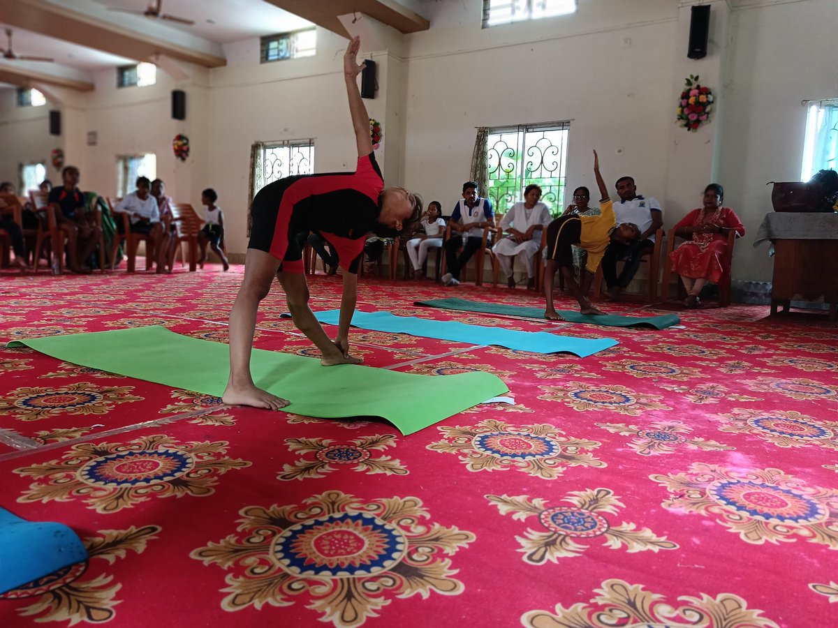 Yoga competitions related to the International day of Yoga which is celebrated on 21st June of each year.
<a href="/nhm_assam/">NHM_Assam</a> <a href="/moayush/">Ministry of Ayush</a> <a href="/DIPR_Barpeta/">@DIPR_Barpeta</a> <a href="/dcbarpeta_/">District Commissioner, Barpeta</a>