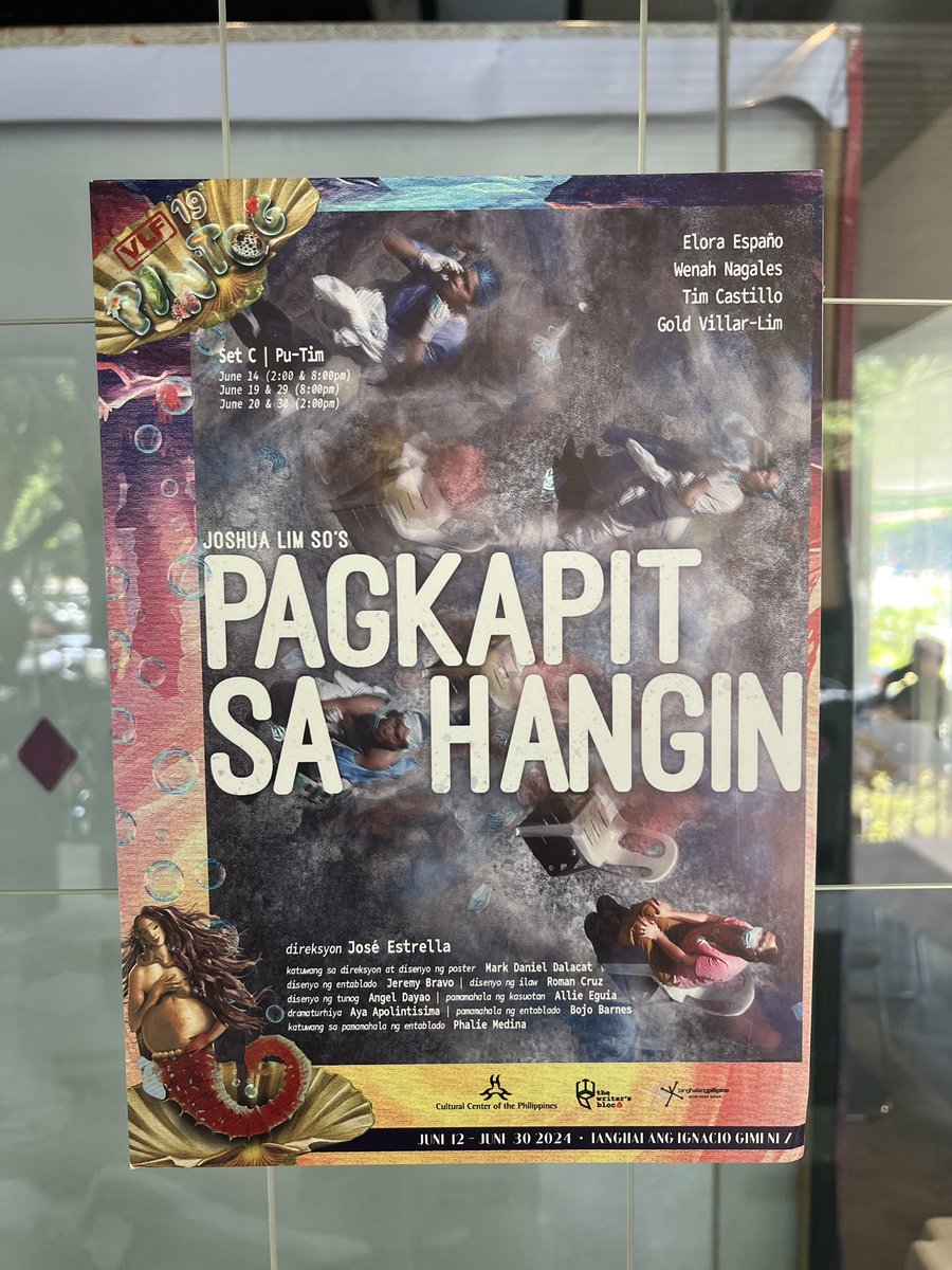 drmcmuffin's tweet photo. PAGKAPIT SA HANGIN
(Set C)

Ang bigat pero ang necessary. Super tagos yung conflict ng mga HCW at the height of pandemic, na they will bear the brunt of the government’s mishaps and the heightened emotions of the families of the sick. Ansakit agad from the get-go yung decisions. https://t.co/socmmLWc9Z