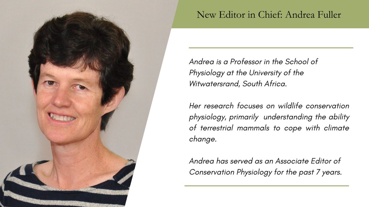 The ConPhys team is delighted to announce that Andrea Fuller <a href="/AndreaFuller06/">Andrea Fuller</a> will become our new Editor in Chief from July.

Keep an eye out for Andrea’s incoming editorial which will set out her vision for the journal.