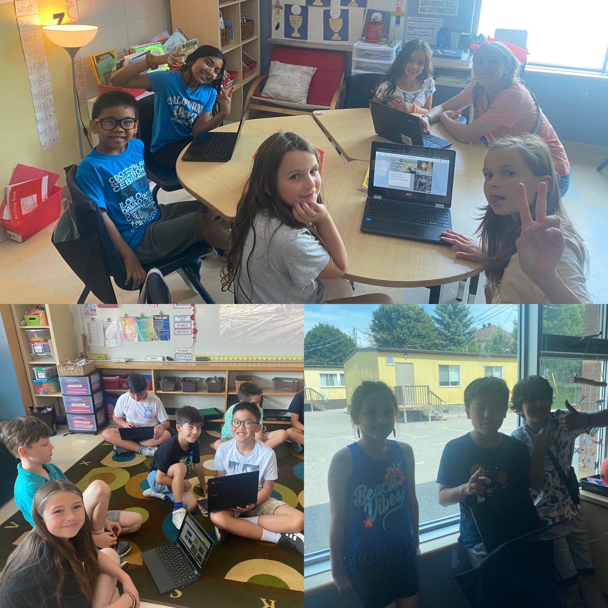 Ms Katie (StBernardDE) (@katiewiseman) on Twitter photo Another day of reading to our younger friends! This time grade 2 heard our books!
<a href="/StAnneOCSB/">St. Anne School</a> Another day of reading to our younger friends! This time grade 2 heard our books!
<a href="/StAnneOCSB/">St. Anne School</a>