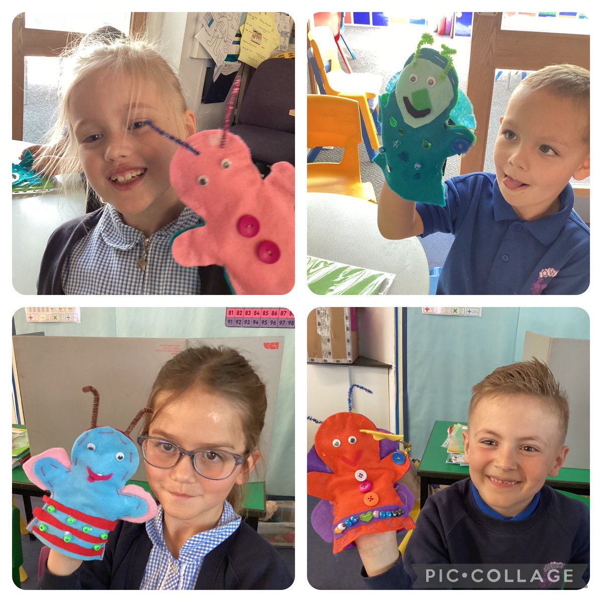 More brilliant puppets 😀