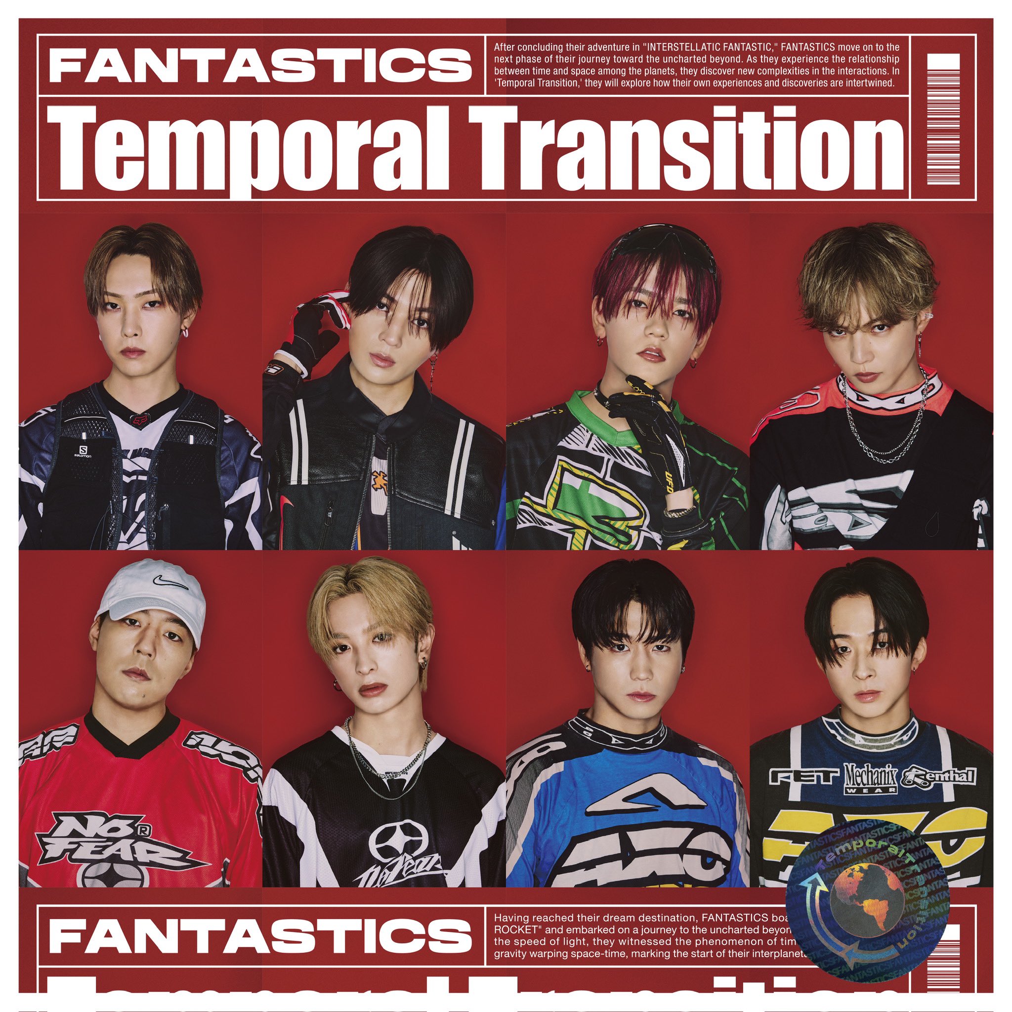 FANTASTICS LIVE ALBUM『FANTASTICS ARENA LIVE 2023 ”HOP STEP