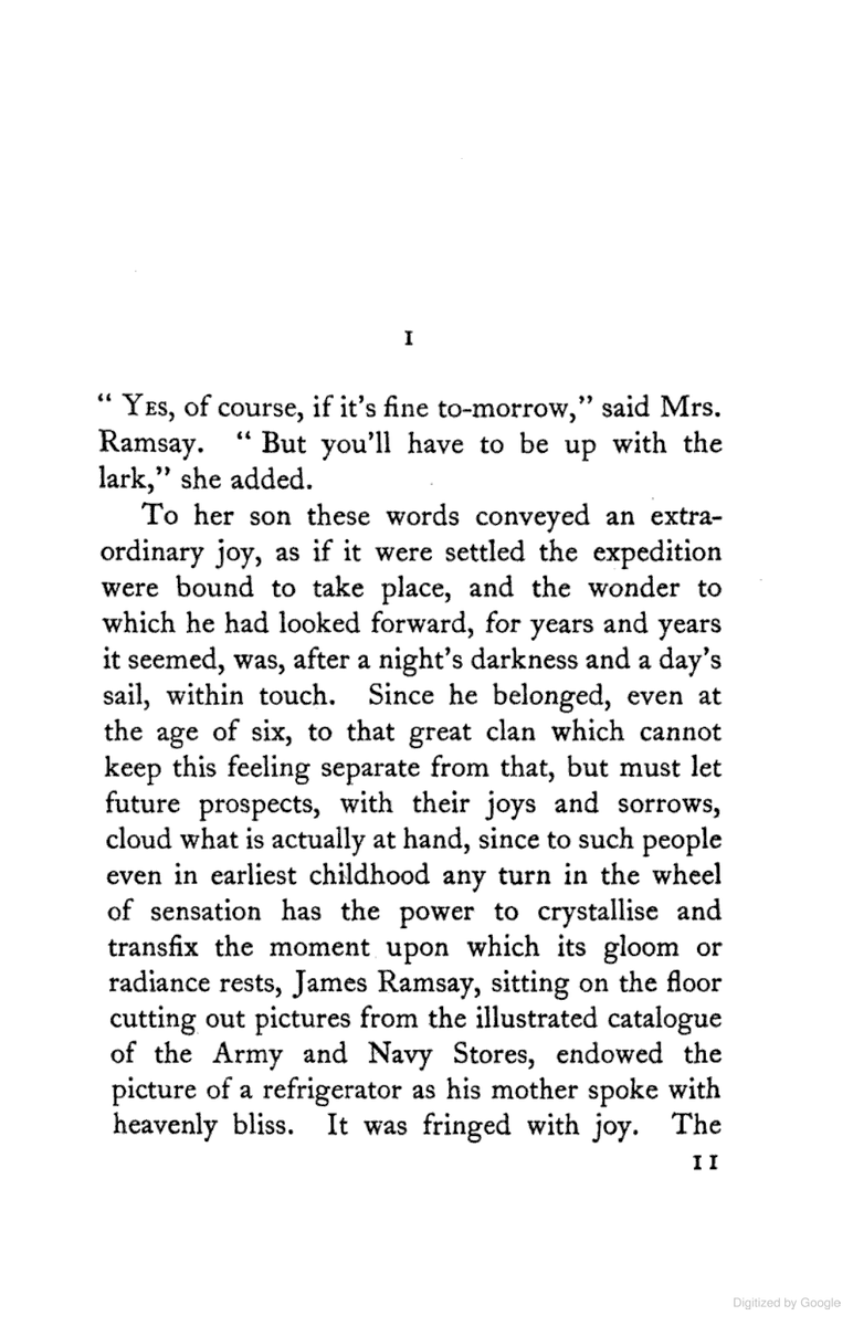 SPMcCarron's tweet image. We have only one surviving recording of Virginia Woolf's voice, a total of nearly eight minutes from a BBC radio broadcast in 1937. I trained a generative voice model on this recording and asked it to read the first page of her novel "To the Lighthouse". youtu.be/0ztVGctE3t8