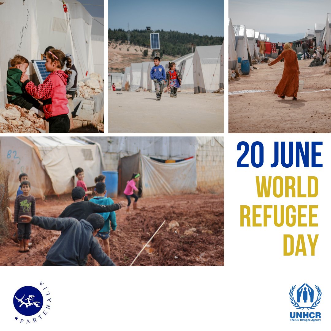 ➡️ 20 June: World Refugee Day

🕊️ On World Refugee Day 🏠, we remember the courage and resilience of millions of people who have been displaced from their homes due to conflict, persecution and natural disasters.

#WorldRefugeeDay #Solidarity #Inclusion