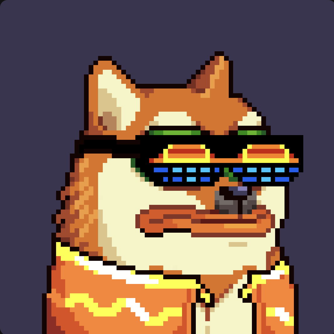 Owning doginals is a state of pre-rich
MUCH WOOF