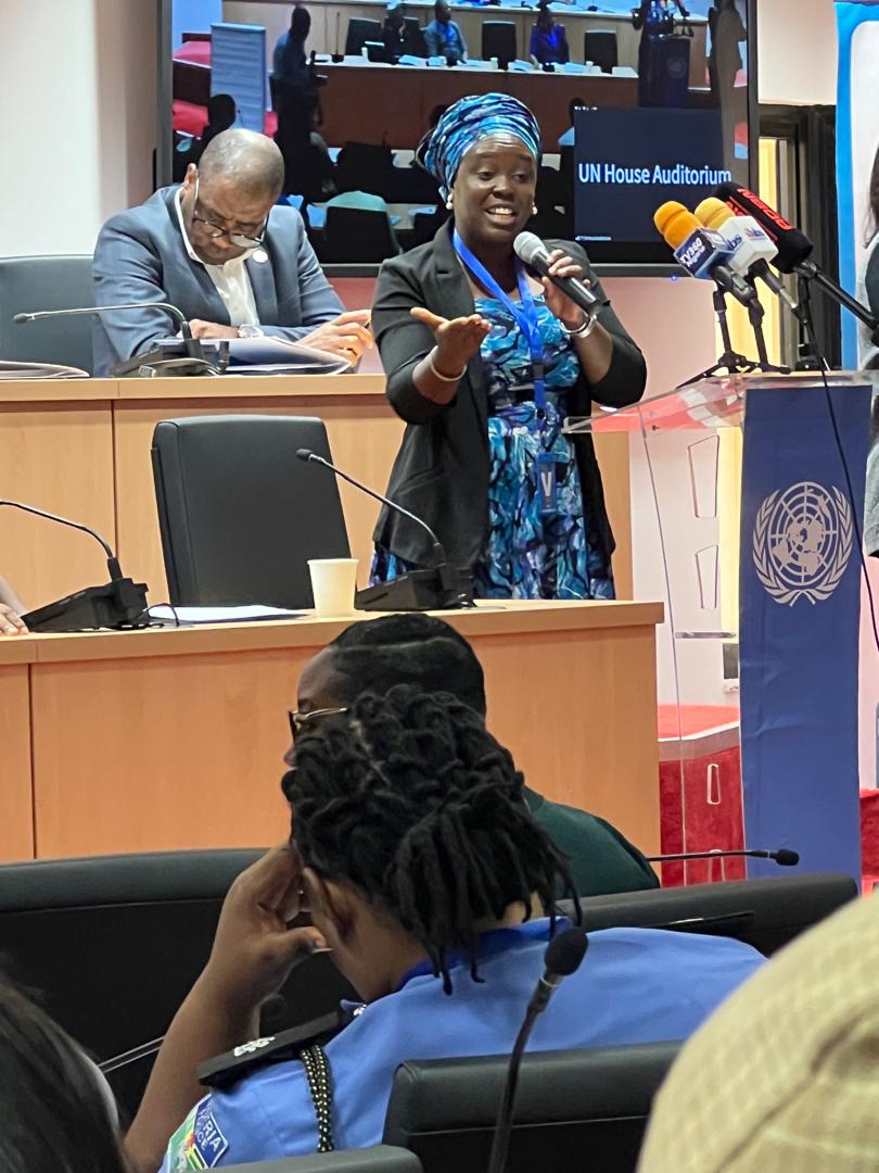 Expert Presentation on Youth and Future Generation  
- Aanu Rotimi
#SOTFNG
#SummitOfTheFutureNigeria
#SummitOfTheFuture
#SummitOfTheFutureNigeria24