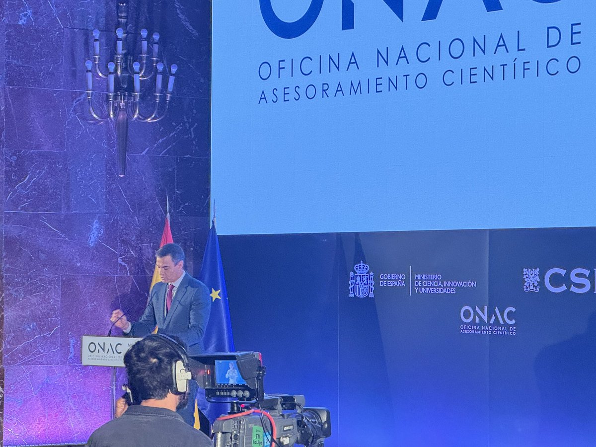 Jose Maria LAGARON (@chemalagaron) on Twitter photo Encantado de haber sido invitado a la presentación de la ONAC, Oficina Nacional de Asesoramiento Científico, en la sede central del CSIC en Madrid !!! 👏👏 <a href="/iata_csic/">IATA CSIC</a> Encantado de haber sido invitado a la presentación de la ONAC, Oficina Nacional de Asesoramiento Científico, en la sede central del CSIC en Madrid !!! 👏👏 <a href="/iata_csic/">IATA CSIC</a>