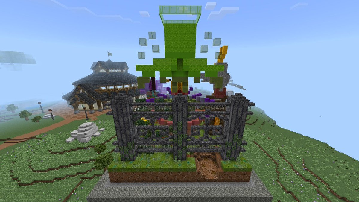 _Waudo_'s tweet photo. "Garden of Tranquillity" for the monument building challenge.

I hope everyone can enjoy this build of mine!

#MinecraftMonument24
#MinecraftMonumentChallenge24 https://t.co/iGi5P2ijMM