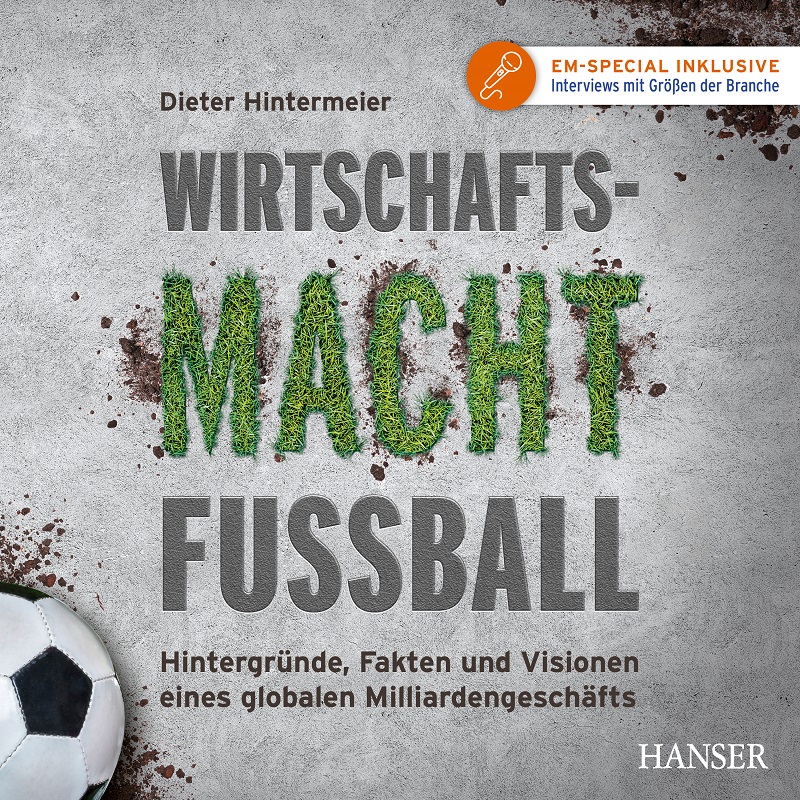 »Wirtschaftsmacht Fußball« von Dieter Hintermeier gibt es jetzt auch als Hörbuch - ungekürzt gelesen von Profi-Sprecher 𝗙𝗲𝗹𝗶𝘅 𝗛𝗼𝗹𝗺. Verfügbar bei vielen Hörbuchanbietern und bald auch bei audible. 🎧 #fussball #euro2024  #buch #ebook #hörbuch