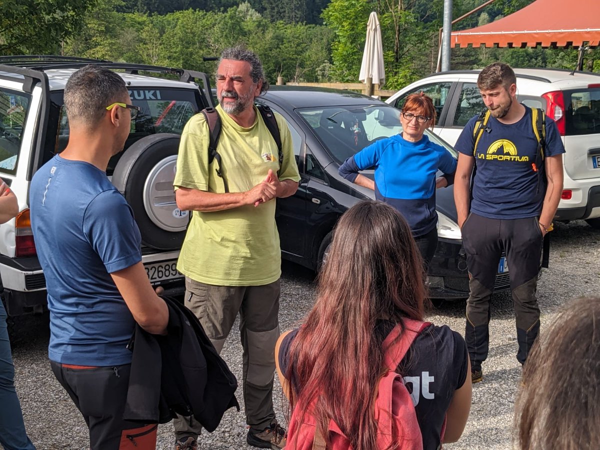 gitonline's tweet image. #GIT #FieldTrip alla #Faglia #Periadriatica, nei pressi del Comune di Andreis, alla Diga del #Vajont e ai luoghi della catastrofe, con la guida del Dott. Geologo Antonio Cossutta.