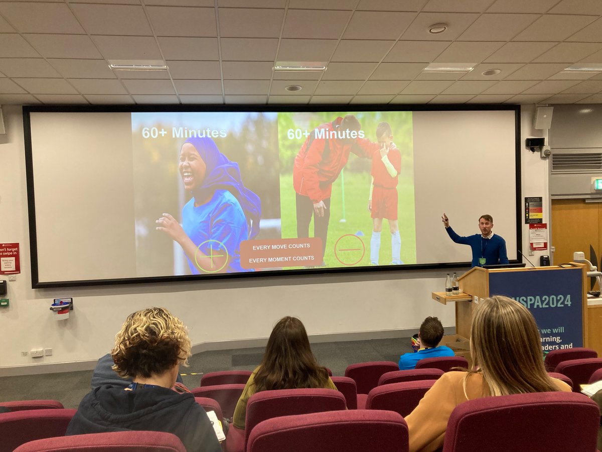 E_RileyGibson's tweet image. I have no doubt #WSPA2024 will be a catalyst for driving change in the UK by reducing health inequality, encouraging collaboration and co-creation of innovative solutions to creating scalable and sustainable physical activity practices. 
Thank you @brainercise &amp;amp; @AnnaChalkley