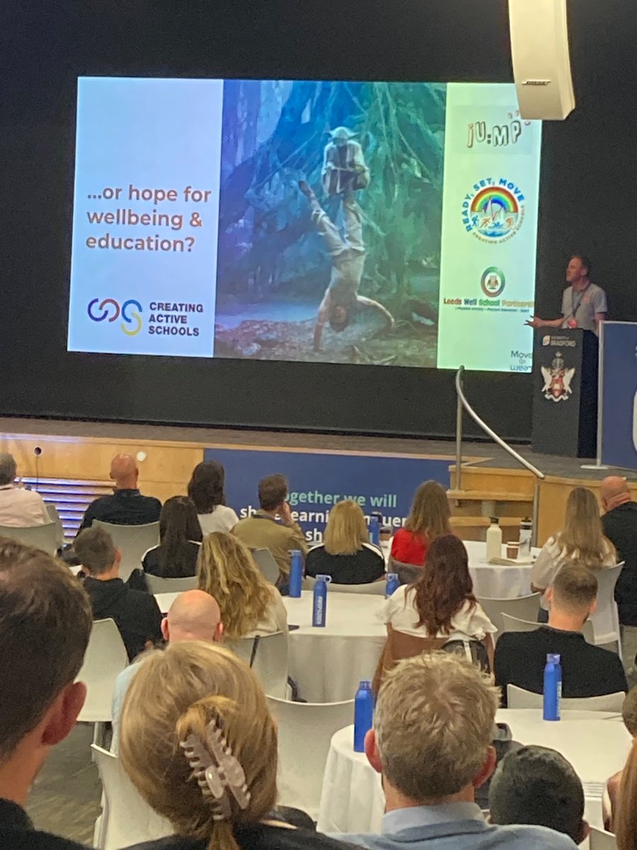 E_RileyGibson's tweet image. I have no doubt #WSPA2024 will be a catalyst for driving change in the UK by reducing health inequality, encouraging collaboration and co-creation of innovative solutions to creating scalable and sustainable physical activity practices. 
Thank you @brainercise &amp;amp; @AnnaChalkley