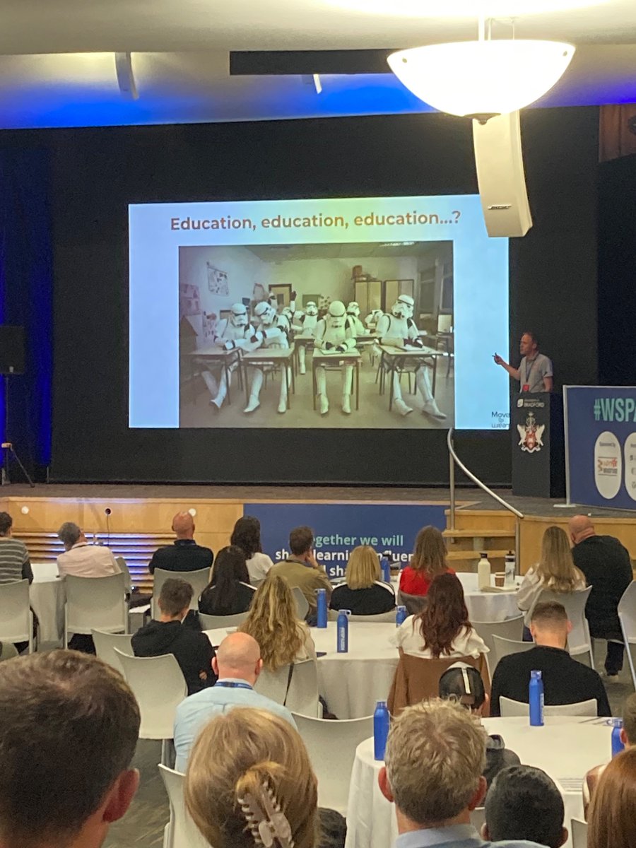E_RileyGibson's tweet image. I have no doubt #WSPA2024 will be a catalyst for driving change in the UK by reducing health inequality, encouraging collaboration and co-creation of innovative solutions to creating scalable and sustainable physical activity practices. 
Thank you @brainercise &amp;amp; @AnnaChalkley