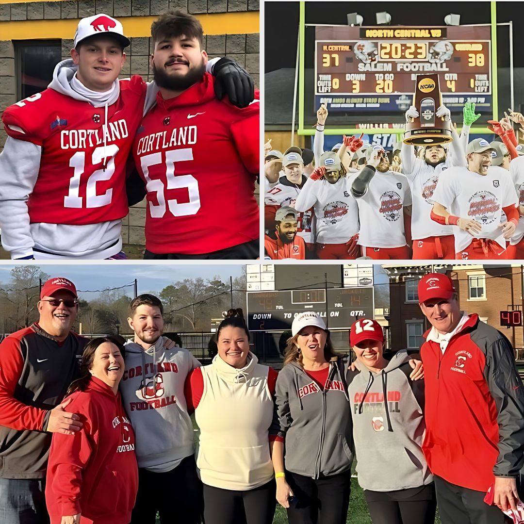 A National Championship is not won alone, it's All in the Families. A legacy of football and friendship between lifelong friends Zac Boyes, Ryan Bitka, and their families completes a historic national title. Read more about their journey as teammates here: bit.ly/4c452UR