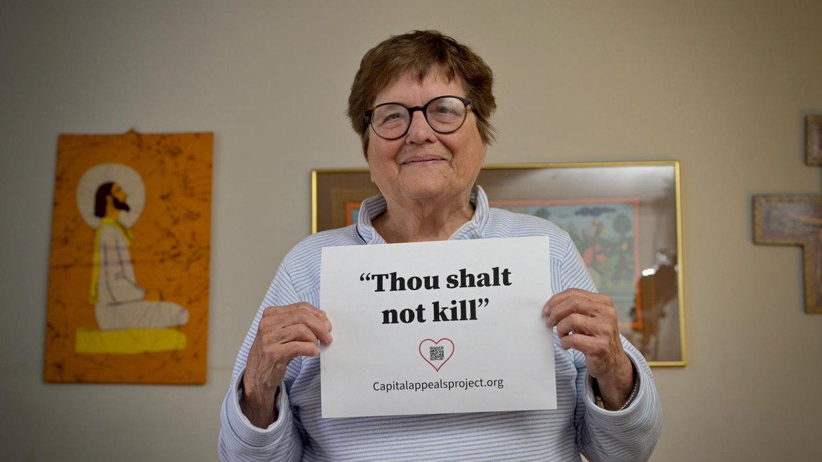 We are working with Capital Appeals Project in Louisiana and legendary 'Rebel Nun' Sister Helen Prejean 👇to support Death Row lawyers in the state. Donate now to help stop the wave of executions planned by Trump-supporting governor Jeff Landry: crowdfunder.co.uk/p/support-anti…