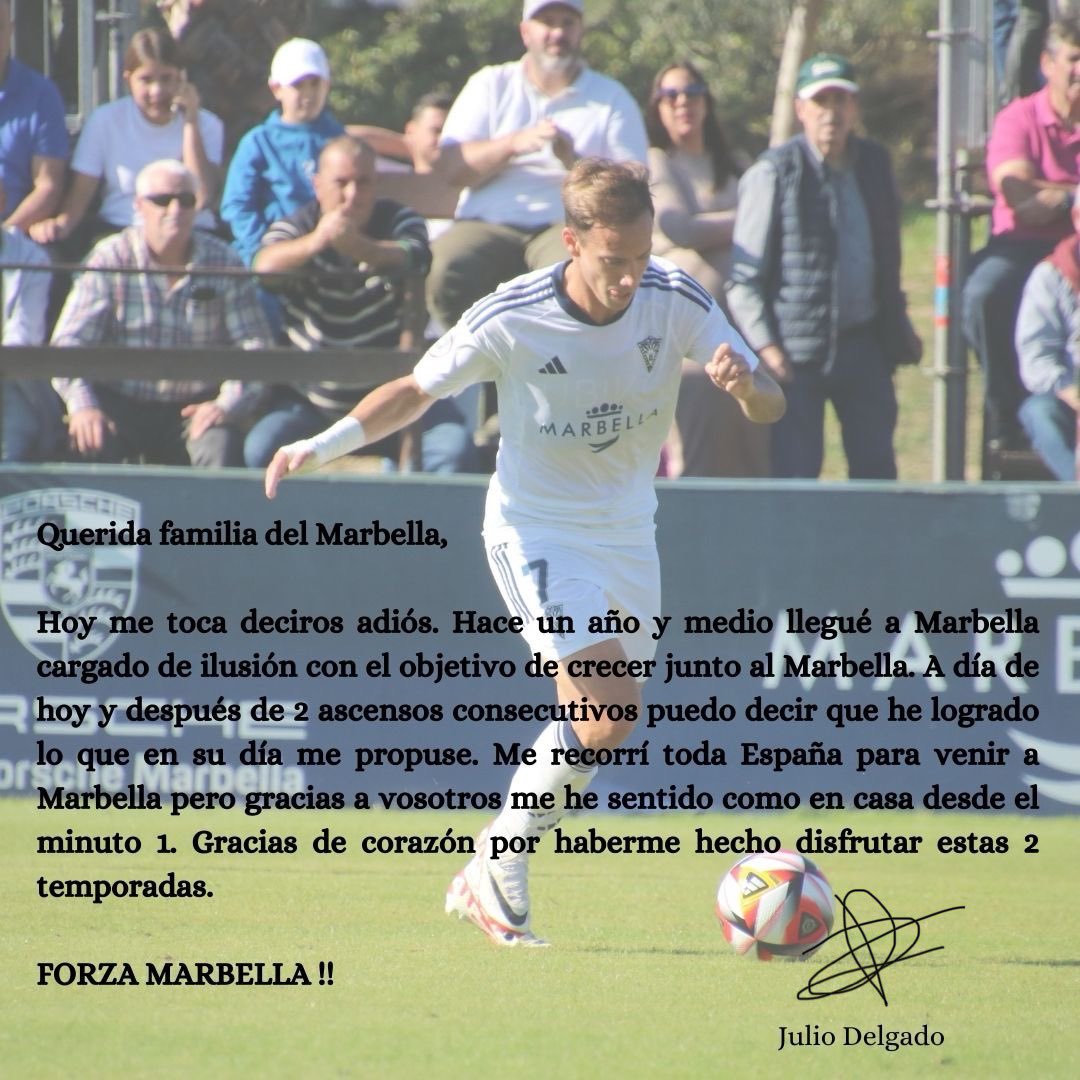 Gracias Marbella 💙🤍