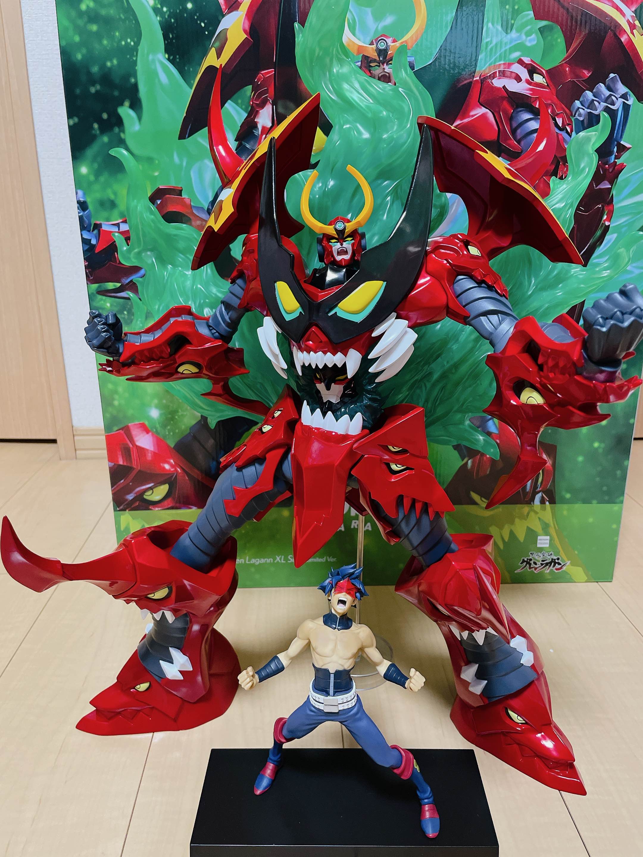 POP UP PARADE 天元突破グレンラガン XL size 限定Ver