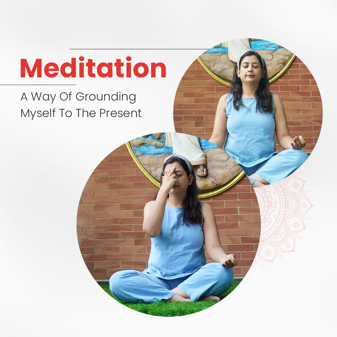 Disconnect from the chaos to connect to a more streamlined flow. It's calming &amp; it's relaxing.
Have you tried closing your eyes for 10 minutes to log out from the chaos of everything? Try it out today, &amp; let me know how it feels in the comments below.

#Meditation #MindfulLiving