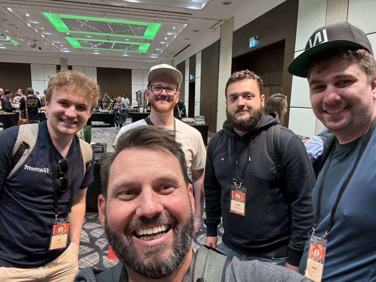 Dan Harrin 🦒 (@danjharrin) on Twitter photo Thanks for a great <a href="/LaravelLiveUK/">Laravel Live UK</a> everyone! Getting to meet up with people that supported you from the very beginning is worth it every time. ❤️ Thanks for a great <a href="/LaravelLiveUK/">Laravel Live UK</a> everyone! Getting to meet up with people that supported you from the very beginning is worth it every time. ❤️