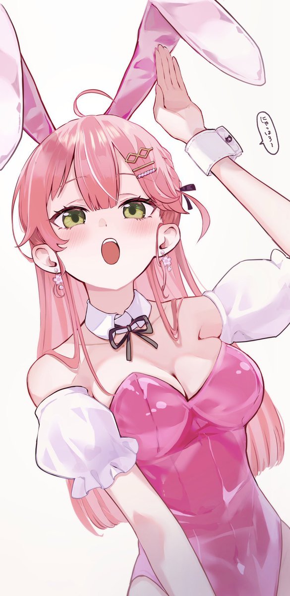 星街すいせい 「セーターとばにぃです #これでフォロワーさん増えました 」|綾香／AYAKA💎のイラスト
