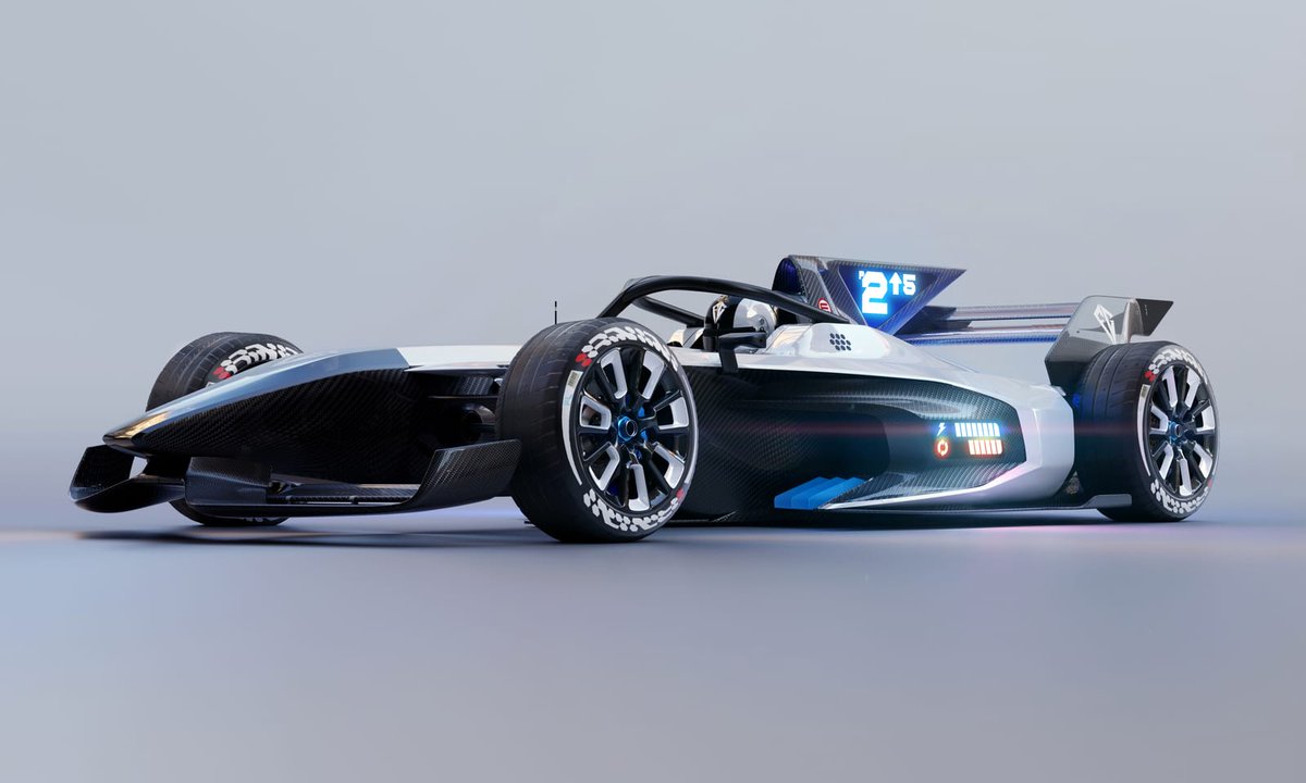🆕Así es el Fórmula G 100% eléctrico... ¡diseñado por el autor del HRT de 2011!

➡️Descubre el monoplaza de la categoría creada por Nick Heidfeld y Dilbagh Gill, que busca nuevos talentos para la Fórmula E.

➡️QEV Technologies ha contribuido en el proyecto como socio técnico.