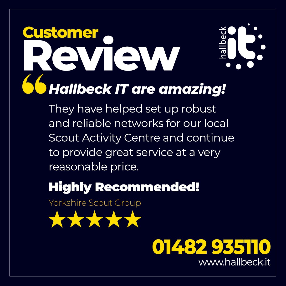 Hallbeck IT tweet media