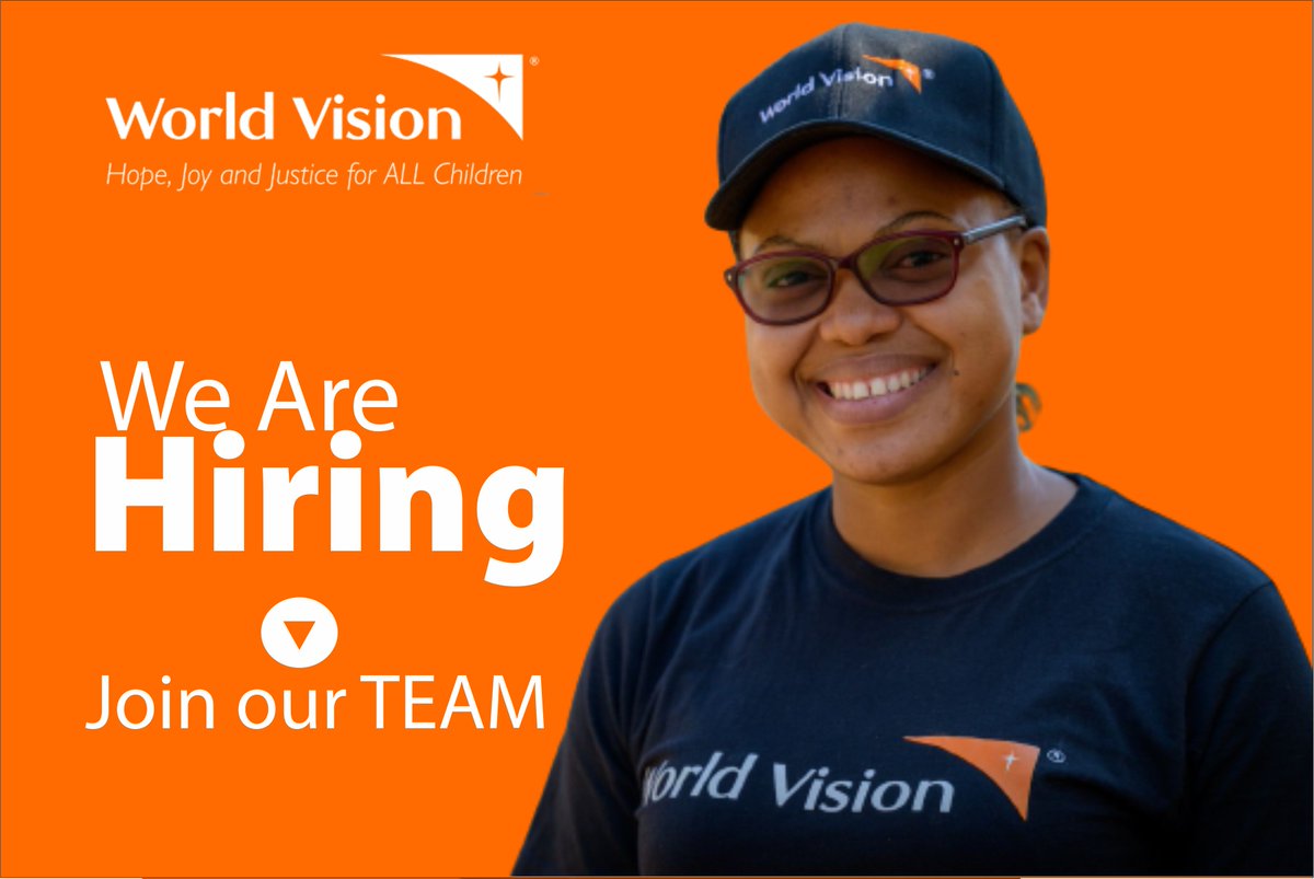 #WeAreHiring
Position: Development Facilitator -Assessment and Design-Milengi and Kabompo-2
Location: Northern Region
To apply, click the link...bit.ly/4b9z48w
#WeAreWorldVision #EqualOpportunityEmployer