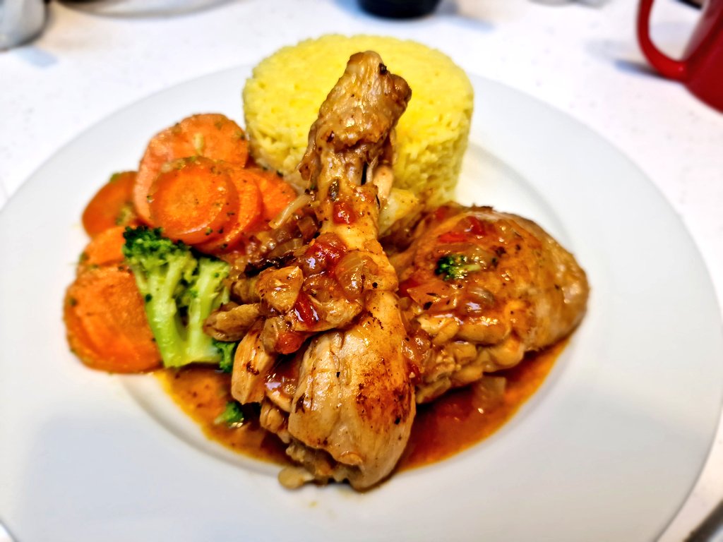Today we are loving the kitchen....feeding the body that works