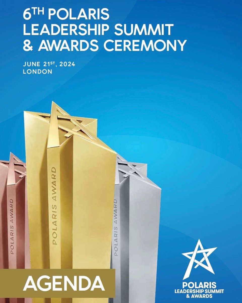 NecatiOzkan's tweet image. The New Age of Intelligence: The 6th Polaris Leadership Conference and Awards Ceremony will be held in London tomorrow, with valuable content and distinguished speakers. Here are the program and venus information:

#polaris24 #PolarisLeadershipSummit #PolarisAwards24
