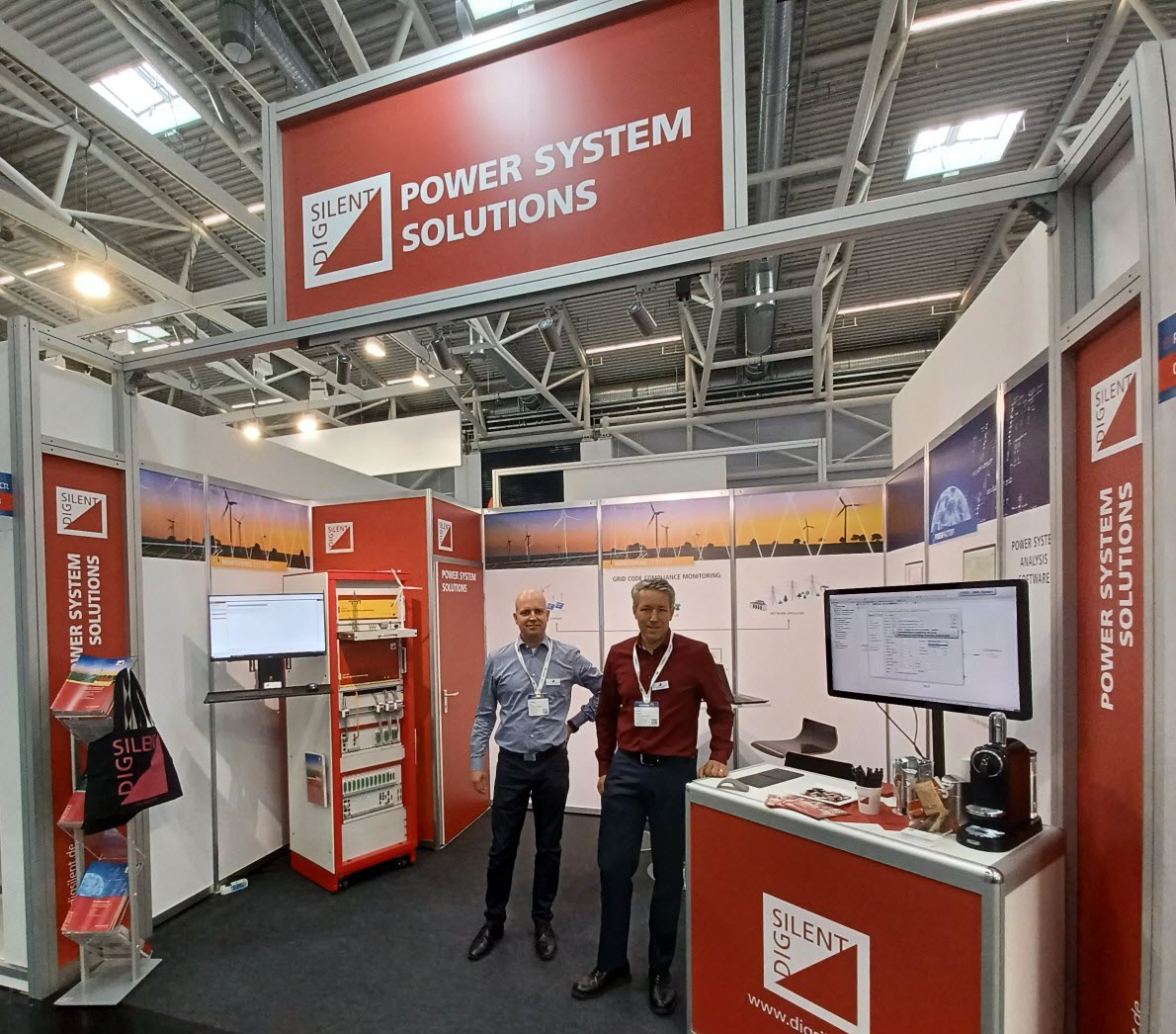 DIgSILENT_GmbH's tweet image. Hello from #EMPowerEurope at #TheSmarterEEurope in Munich! Our team members Christian Vogt and Stefan Weigel can&apos;t wait to meet you at booth C5.438. Make sure to stop by and say hello. See you there!
#PowerFactory #MonitoringSystems #PFM300GCC #DIGSILENT