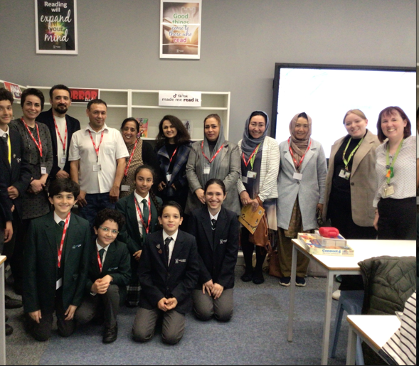 We had a fantastic afternoon with our Farsi speaking scholars and their families from both Brook Mead and <a href="/CastleMeadAcad/">Castle Mead Academy</a>. New friendships were formed; wonderful food was shared and a culture celebrated together. 

#BuildingBelonging