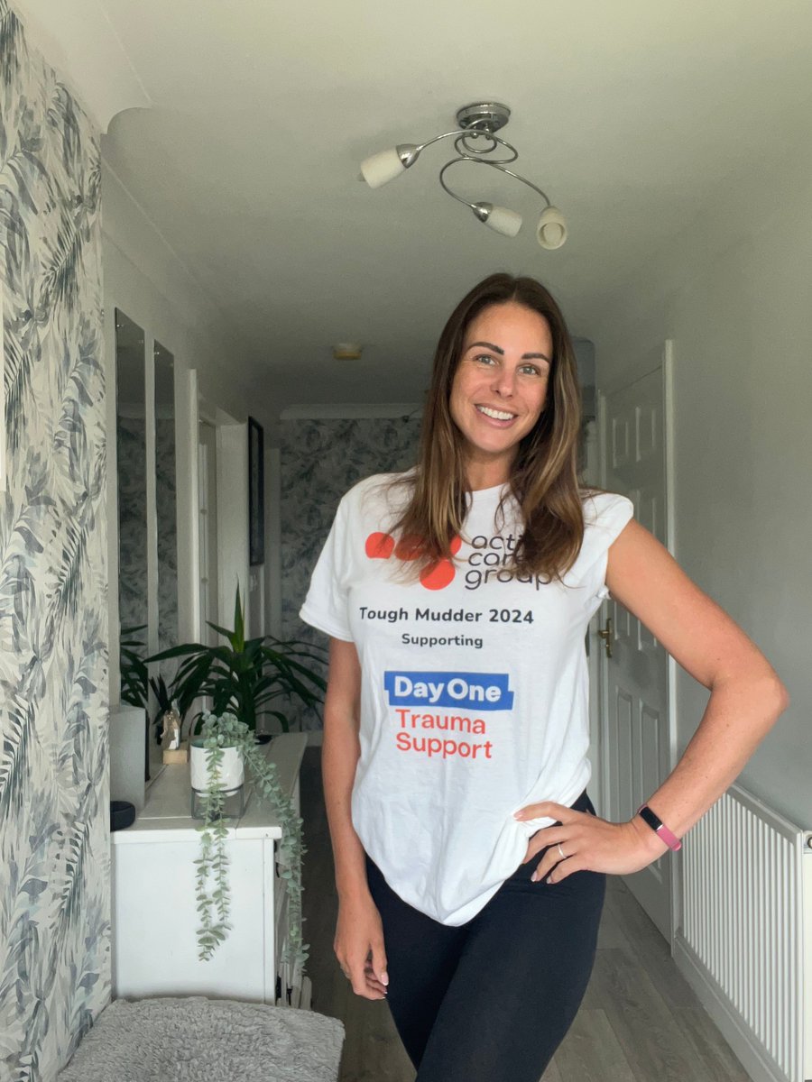 It’s just a little under a month now until we take part in Tough Mudder for <a href="/DayOneTrauma/">Day One Trauma Support</a>

Any amount you can spare will really help to make life changing support available for those who have been affected by major physical trauma - thank you!

justgiving.com/page/acg-case-…