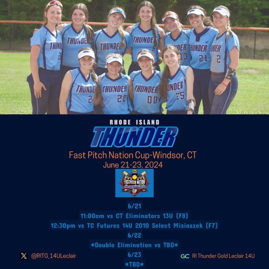 Paisley Parisee 2028 (@pais_parisee88) on Twitter photo Due to the hot weather this weekend there has been a schedule update. New schedule below‼️🔥<a href="/leclaircoach/">Chris Leclair</a> @RITG_14ULeclair Due to the hot weather this weekend there has been a schedule update. New schedule below‼️🔥<a href="/leclaircoach/">Chris Leclair</a> @RITG_14ULeclair