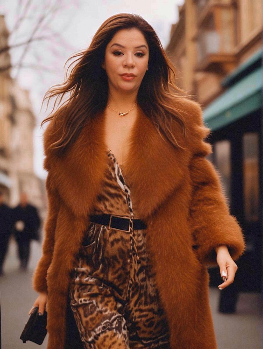 Nobody: 

AI Photo: Do you want to see what you would look like as a mob wife? 

Me: 😳 … 😈 Yes 

AI Photo: result 👇🏼 

#aiphoto #someonegetmetonysoprano #iwouldgetbackintoactingforthis 
#mobwifeaiphoto #alsosomeonegetmethiscoat
