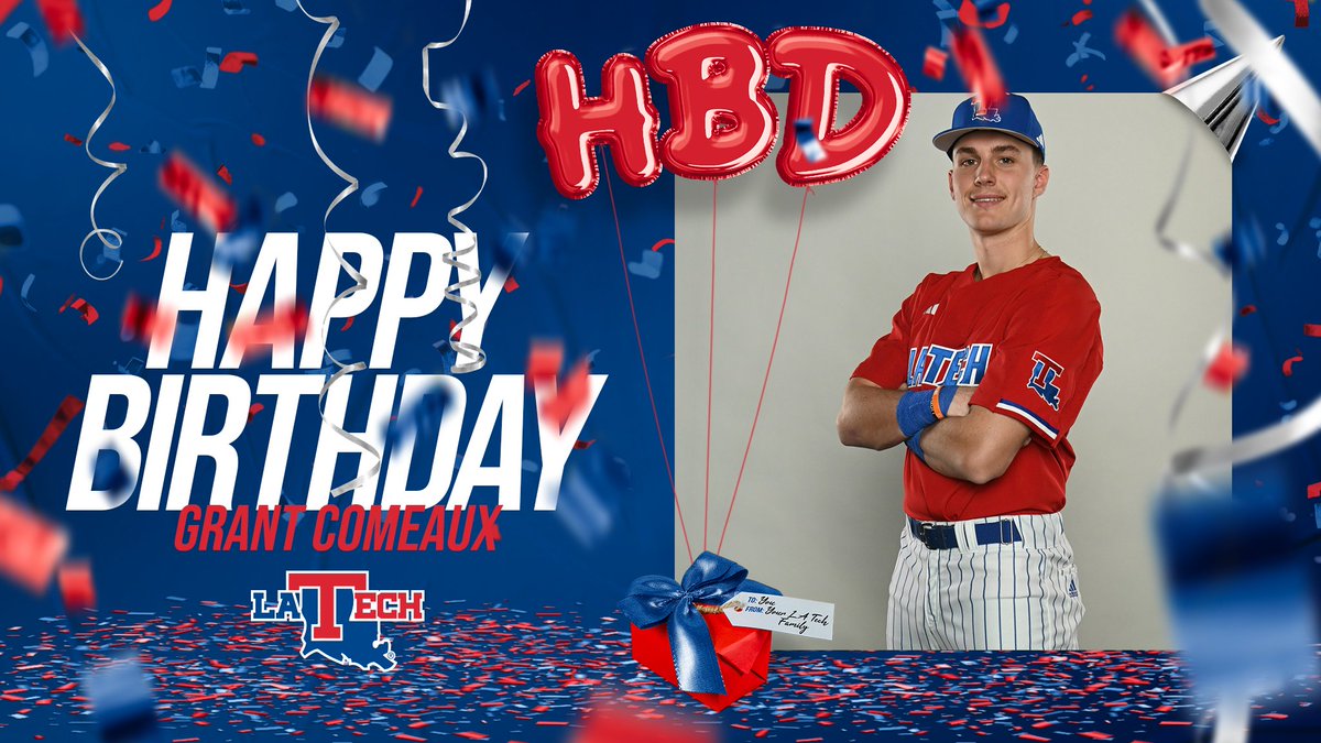 Happy Birthday Grant 🥳!