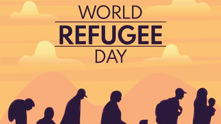 Ashley E. Cureton, Ph.D., MSW (@drashleycureton) on Twitter photo Today is WORLD REFUGEE DAY! With more than 37.6 million people who identify as refugees, I’m in awe of the strength and courage of people who have been forced to flee their homes. This day celebrates refugees’ contributions to society. In solidarity. <a href="/WorldRefugeeDay/">World Refugee Day</a> #refugees Today is WORLD REFUGEE DAY! With more than 37.6 million people who identify as refugees, I’m in awe of the strength and courage of people who have been forced to flee their homes. This day celebrates refugees’ contributions to society. In solidarity. <a href="/WorldRefugeeDay/">World Refugee Day</a> #refugees