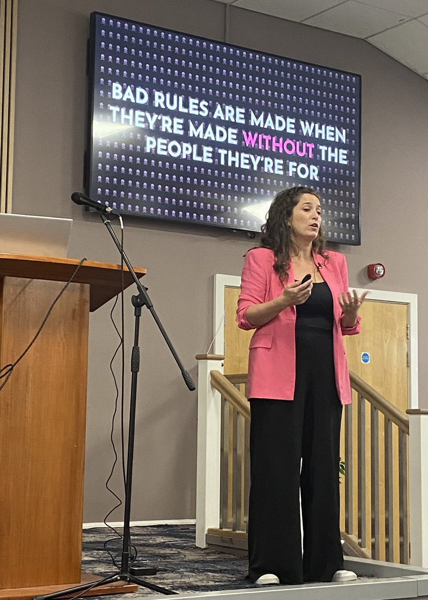 Marie Tucker (@cicadaservices) on Twitter photo Alex Barker gave a brilliant motivational talk, inspiring us all to <a href="/BeMorePirate/">BeMorePirate</a>
Exploring the if, why, how and when to break rules to get things done!
#ncctc Alex Barker gave a brilliant motivational talk, inspiring us all to <a href="/BeMorePirate/">BeMorePirate</a>
Exploring the if, why, how and when to break rules to get things done!
#ncctc