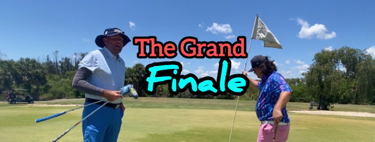 BigDaddyPVC's tweet image. Watch how it ends. Part 3 with the “Golf Noob”. Such a great time. #golf... youtu.be/Rrs6W-dEvYc?si… via @YouTube #ping #calloway