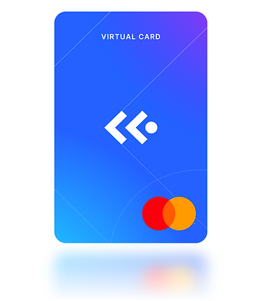 Virtual

Step into the modern era of banking with our Virtual Cards. Gain immediate access to a digital version of your card, ideal for online shopping, secure transactions, digital wallet integration, and adept management of your cryptocurrency assets