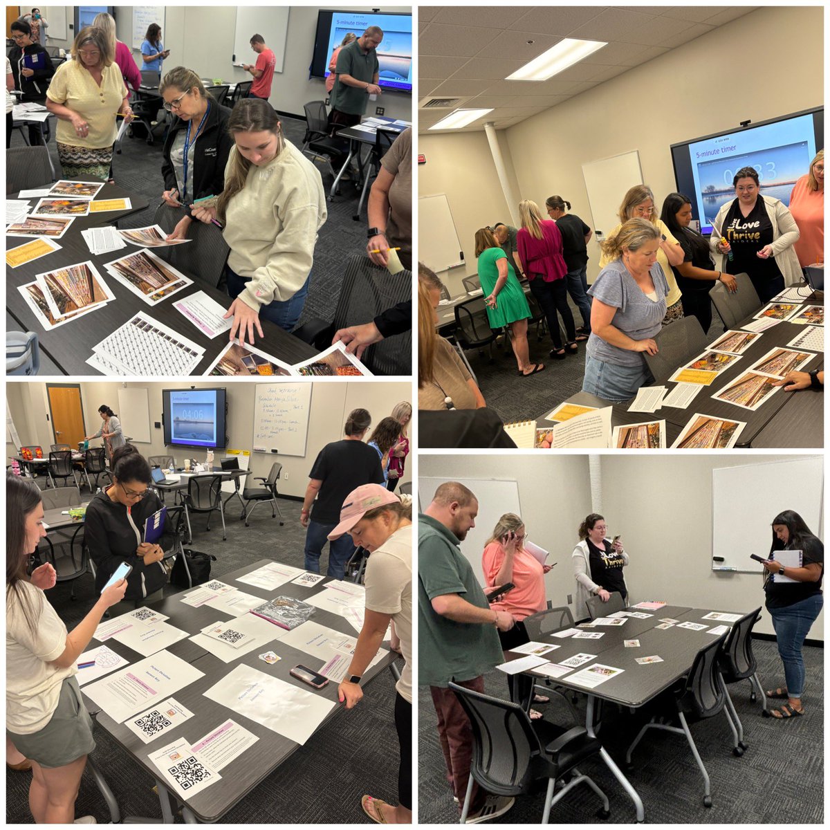 We’re excited to have ESOL teachers engage in professional learning focused on supporting ELLs in academic writing! <a href="/Hall_Schools/">Hall County Schools</a>