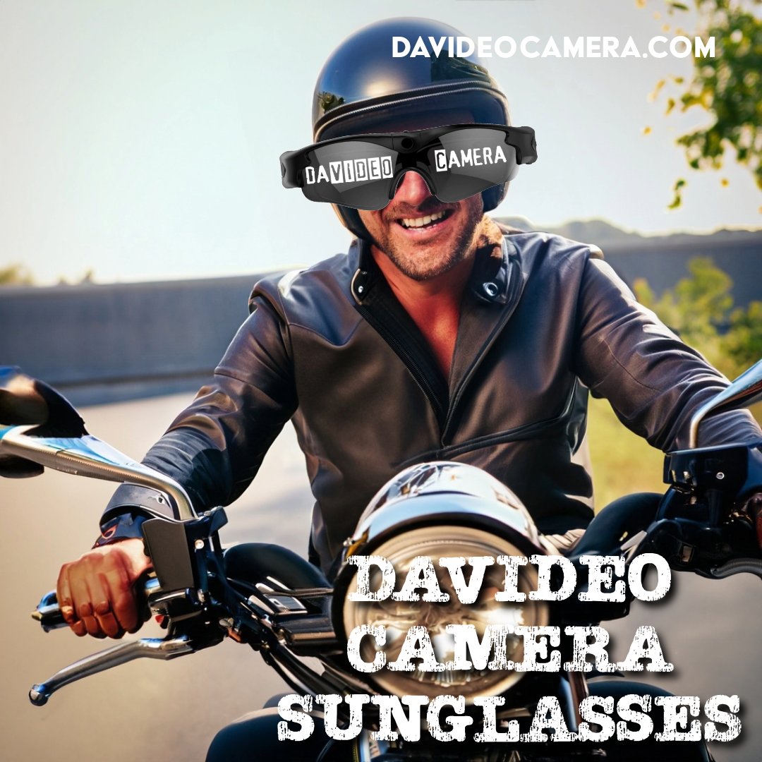 daVideoGlasses's tweet image. Keep your hands free for the fun stuff! Record your adventures with ease using our video camera sunglasses. 🙌😎 #HandsFreeFun